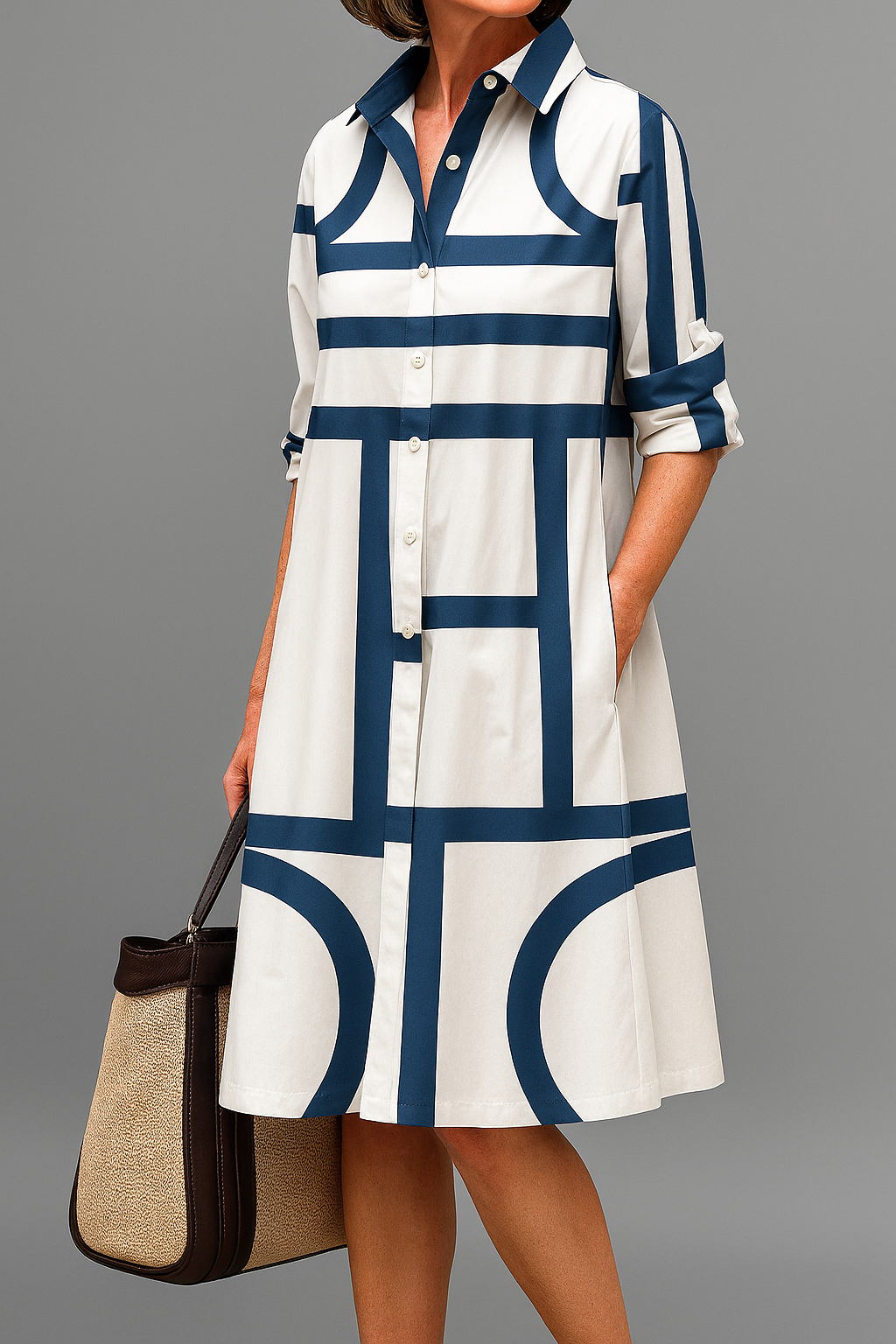 Sophisticated Midi Dress