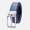 Clevoire | Men’s Business Leather Belt – Classic Pin Buckle