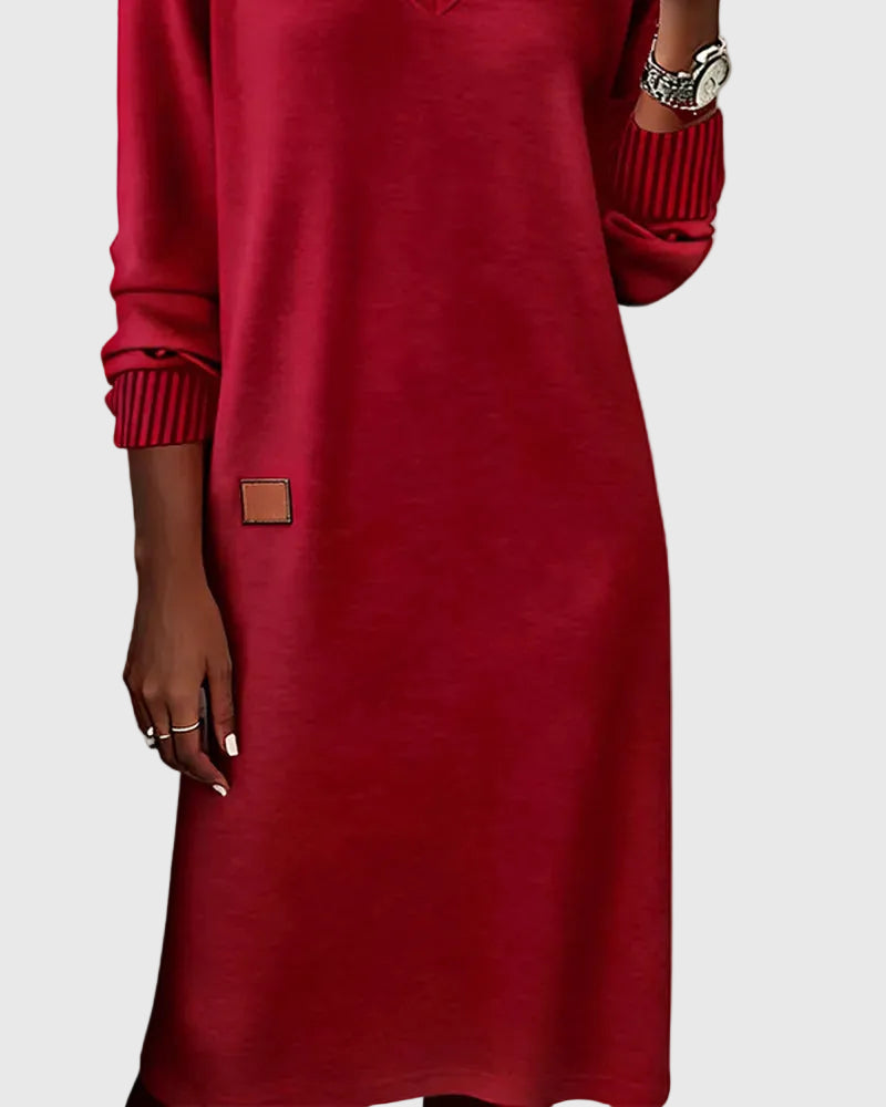 Elegant Soft Maxi Dress