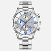 Clevoire | Men’s Chronograph Stainless Steel Watch