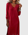 Elegant Soft Maxi Dress