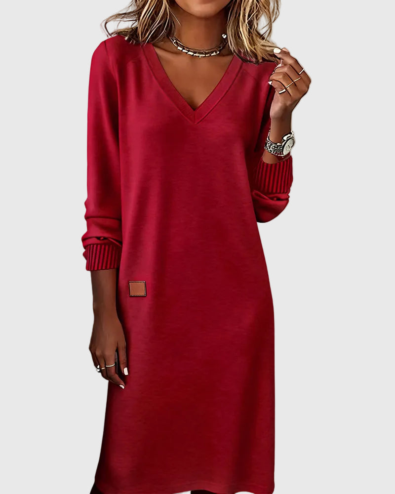 Elegant Soft Maxi Dress