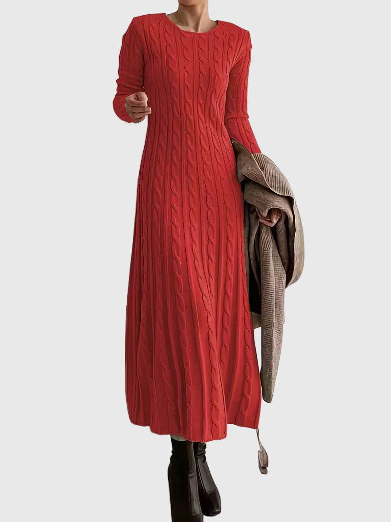 Soft Knit Maxi Dress