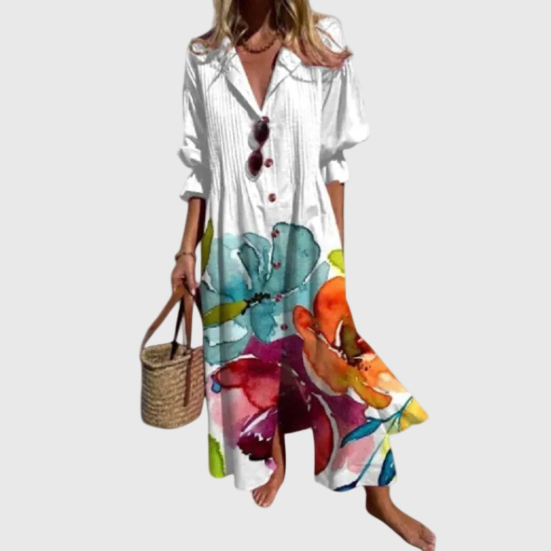 Bohemian Elegant Maxi Dress