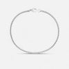 Clevoire | Silver Box Chain Bracelet – Minimalist Form, Lasting Impression