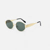 Clevoire | Women's Oval Metal Frame Sunglasses – Classic Shape, Contemporary Edge