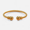 Clevoire | Women's Titanium Steel Wire Bangle – Sleek Strength, Lasting Beauty