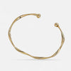 Clevoire | Women's Mobius Twist Cuff – Timeless Form, Symbolic Elegance