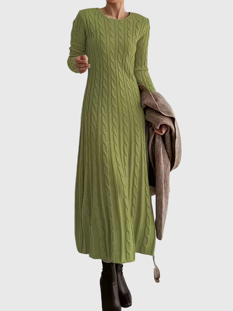 Soft Knit Maxi Dress