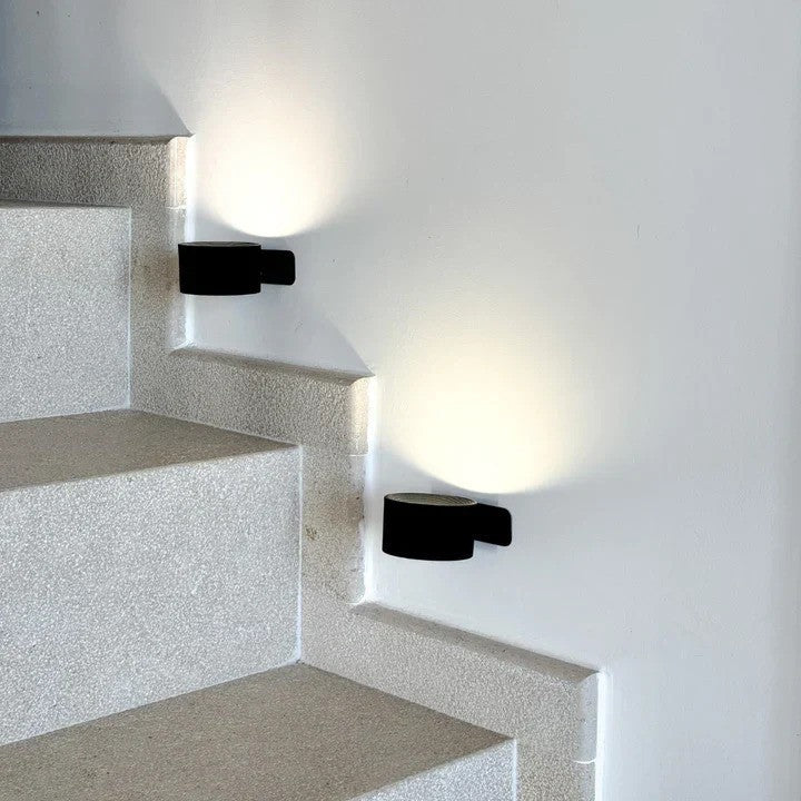 Multifunctional Wireless Wall Lamp Rechargeable & Dimmable with 360° Rotation