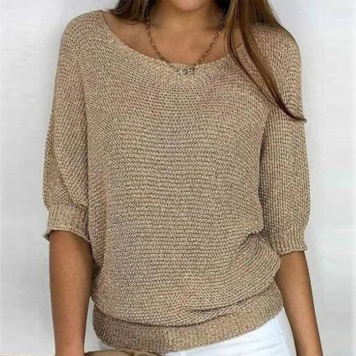 Comfortable sweater for women