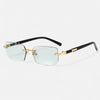 Clevoire | Signature Frameless Sunglasses