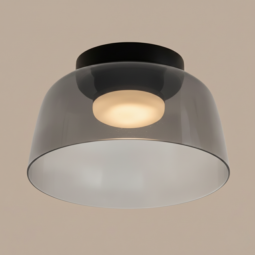 Modern Designer Glass Ceiling Lamp