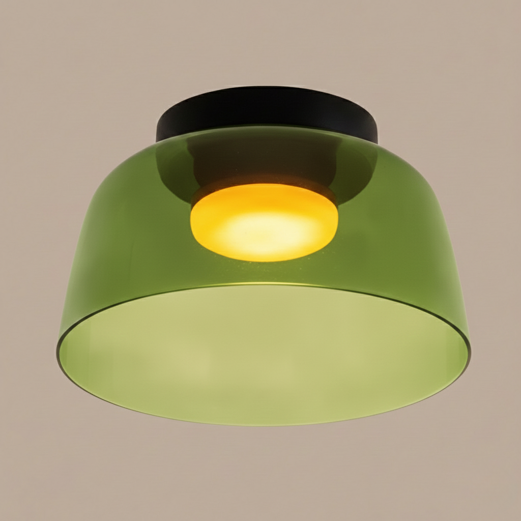 Modern Designer Glass Ceiling Lamp
