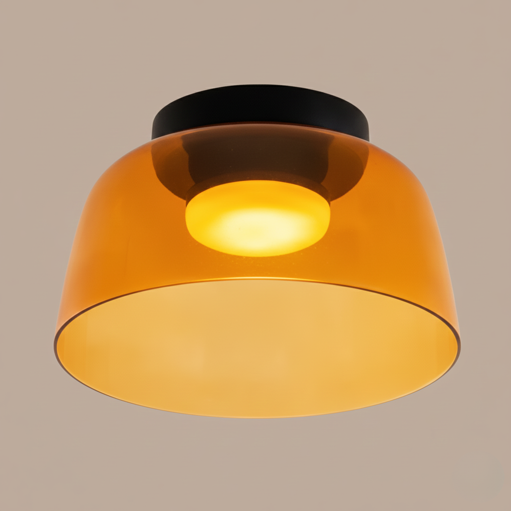 Modern Designer Glass Ceiling Lamp
