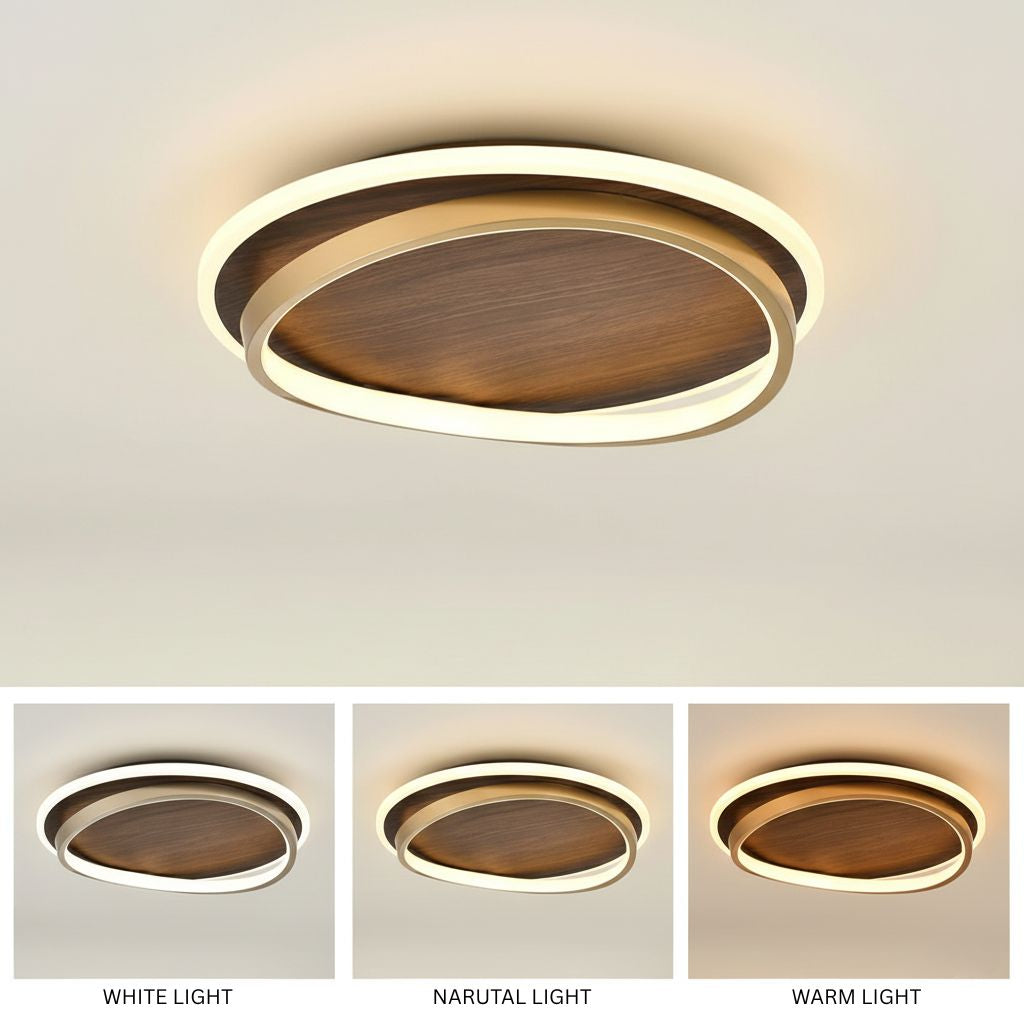 Modern LED Indoor Lamp with Scandinavian Design