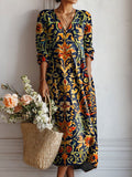 Robe Confort Champ Doré