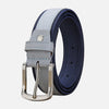 Clevoire | Men’s Suede Leather Casual Belt – Pin Buckle