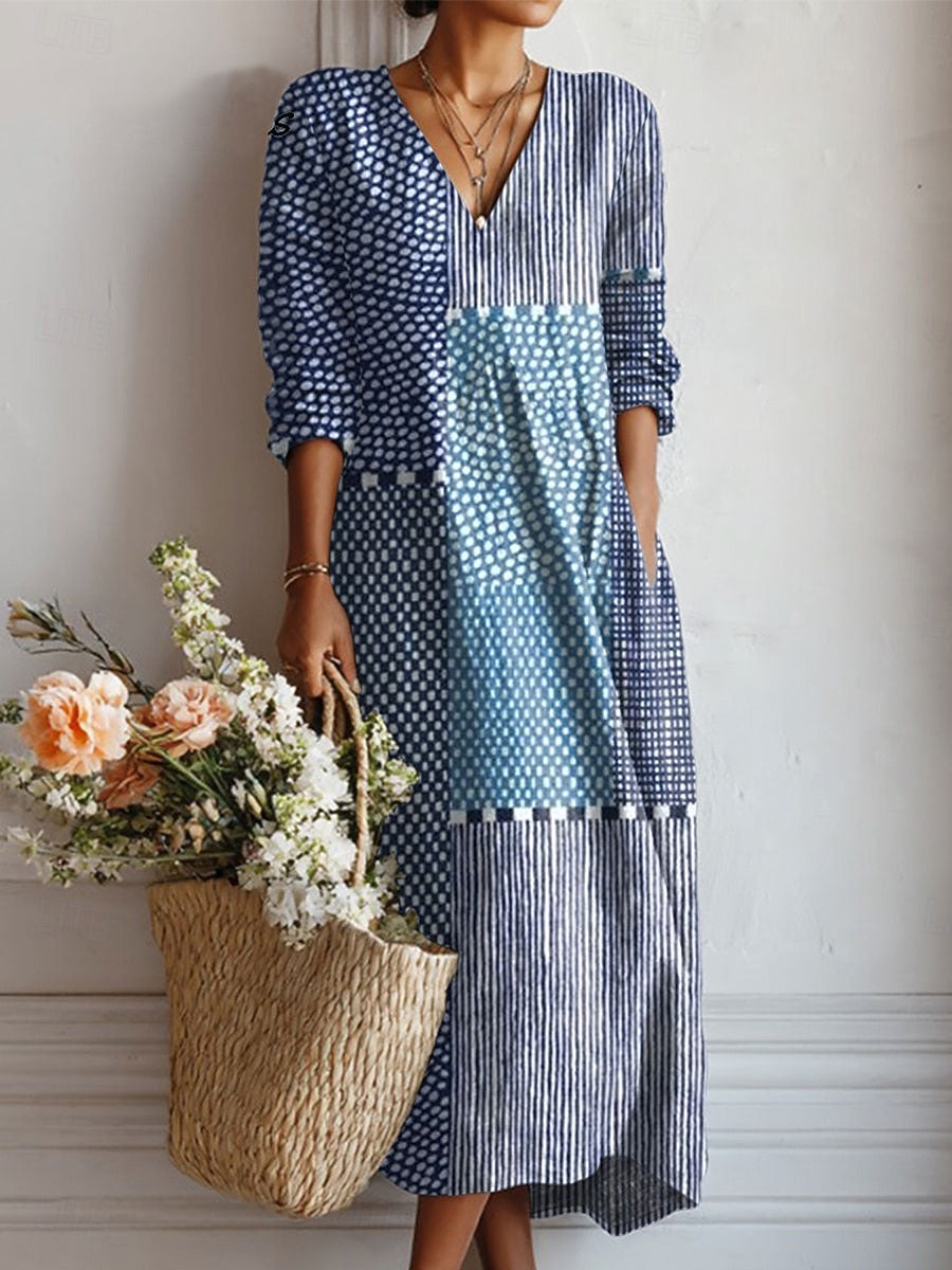 Ocean Breeze Comfort Dress